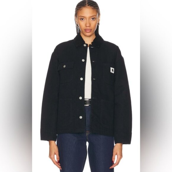 Carhartt Black Michigan Chore Coat - Picture 1 of 6